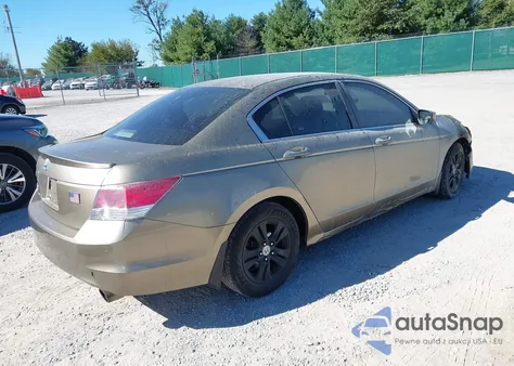 2010 Honda Accord 2.4 Lx-P z USA, uszkodzony, nr VIN 1HGCP2F43AA099327